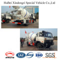 2-6cbm Dongfeng Euro 3 Concrete Mixer Transport Delivery Truck